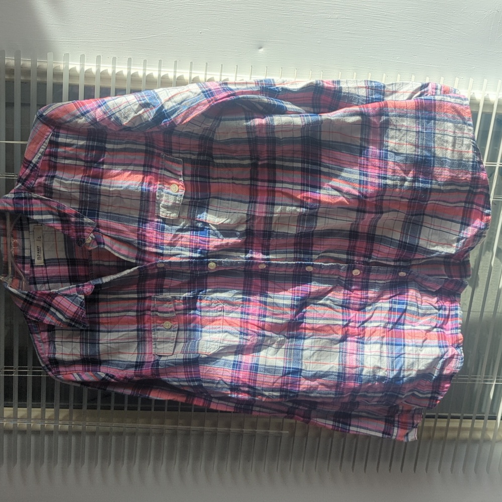 Old Navy flannel shirt